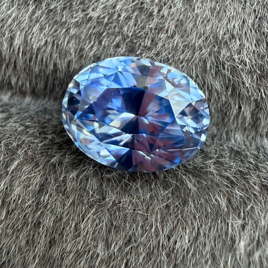 Ceylon Blue Sapphire - 5.27ct